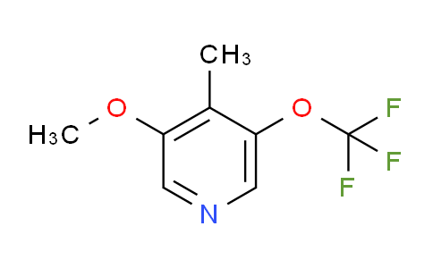 AM220509 | 1804299-41-9 | 3-Methoxy-4-methyl-5-(trifluoromethoxy)pyridine