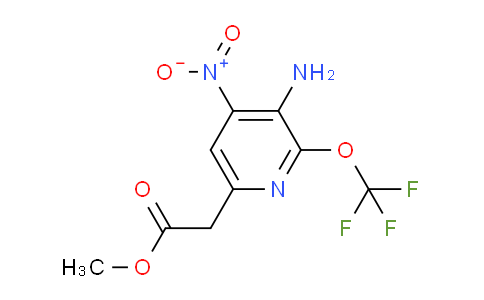 AM22051 | 1805976-69-5 | Methyl 3-amino-4-nitro-2-(trifluoromethoxy)pyridine-6-acetate