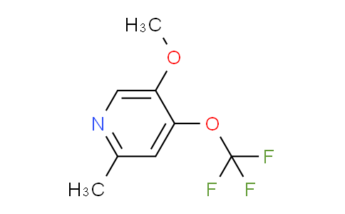 AM220511 | 1805976-23-1 | 5-Methoxy-2-methyl-4-(trifluoromethoxy)pyridine
