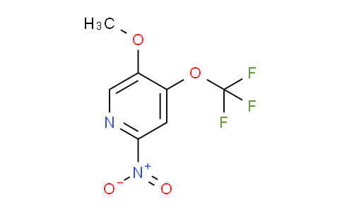 AM220513 | 1804596-38-0 | 5-Methoxy-2-nitro-4-(trifluoromethoxy)pyridine
