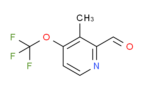 AM220517 | 886372-33-4 | 3-Methyl-4-(trifluoromethoxy)pyridine-2-carboxaldehyde