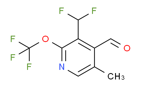 AM220518 | 1361919-43-8 | 3-(Difluoromethyl)-5-methyl-2-(trifluoromethoxy)pyridine-4-carboxaldehyde