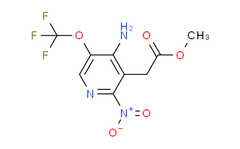 AM22052 | 1806211-48-2 | Methyl 4-amino-2-nitro-5-(trifluoromethoxy)pyridine-3-acetate
