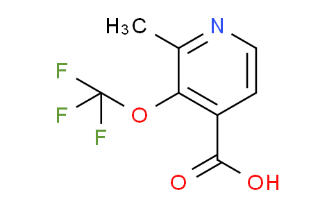 AM220520 | 1803554-80-4 | 2-Methyl-3-(trifluoromethoxy)pyridine-4-carboxylic acid