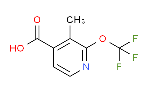 AM220522 | 1804034-14-7 | 3-Methyl-2-(trifluoromethoxy)pyridine-4-carboxylic acid
