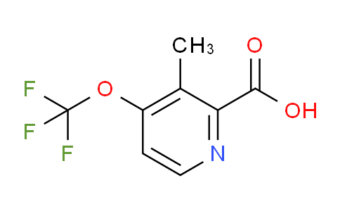 AM220525 | 886372-35-6 | 3-Methyl-4-(trifluoromethoxy)pyridine-2-carboxylic acid