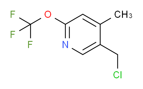 AM220528 | 1804298-90-5 | 5-(Chloromethyl)-4-methyl-2-(trifluoromethoxy)pyridine