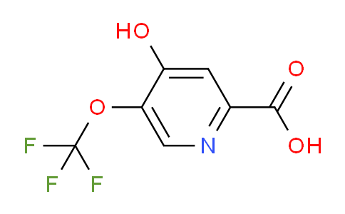 AM220529 | 1804582-80-6 | 4-Hydroxy-5-(trifluoromethoxy)pyridine-2-carboxylic acid