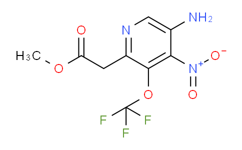 AM22053 | 1804582-75-9 | Methyl 5-amino-4-nitro-3-(trifluoromethoxy)pyridine-2-acetate