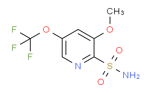 AM220530 | 1804297-99-1 | 3-Methoxy-5-(trifluoromethoxy)pyridine-2-sulfonamide