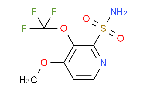 AM220533 | 1803487-48-0 | 4-Methoxy-3-(trifluoromethoxy)pyridine-2-sulfonamide