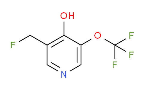 AM220534 | 1804295-23-5 | 3-(Fluoromethyl)-4-hydroxy-5-(trifluoromethoxy)pyridine