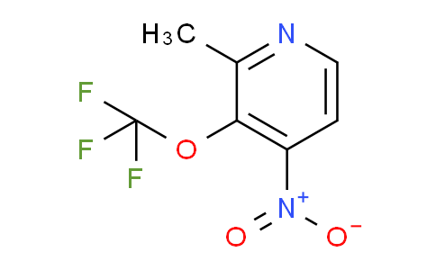 AM220535 | 1804617-59-1 | 2-Methyl-4-nitro-3-(trifluoromethoxy)pyridine