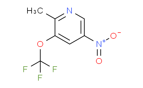 AM220536 | 1803977-56-1 | 2-Methyl-5-nitro-3-(trifluoromethoxy)pyridine