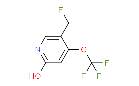 AM220537 | 1804007-97-3 | 5-(Fluoromethyl)-2-hydroxy-4-(trifluoromethoxy)pyridine