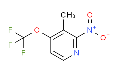 AM220538 | 1804500-59-1 | 3-Methyl-2-nitro-4-(trifluoromethoxy)pyridine