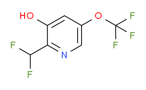 AM220539 | 1804382-35-1 | 2-(Difluoromethyl)-3-hydroxy-5-(trifluoromethoxy)pyridine