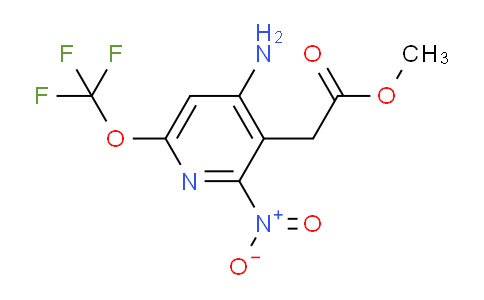AM22054 | 1803654-74-1 | Methyl 4-amino-2-nitro-6-(trifluoromethoxy)pyridine-3-acetate