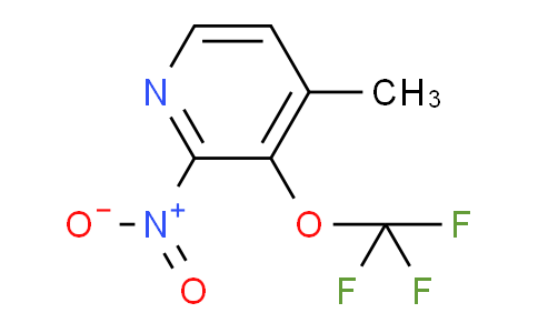 AM220540 | 1803476-12-1 | 4-Methyl-2-nitro-3-(trifluoromethoxy)pyridine
