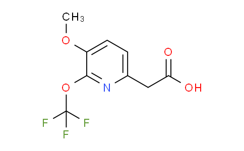 AM220542 | 1803976-72-8 | 3-Methoxy-2-(trifluoromethoxy)pyridine-6-acetic acid