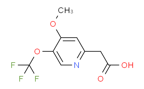 AM220544 | 1804615-82-4 | 4-Methoxy-5-(trifluoromethoxy)pyridine-2-acetic acid