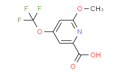 AM220545 | 1803976-03-5 | 2-Methoxy-4-(trifluoromethoxy)pyridine-6-carboxylic acid