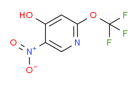 AM220546 | 1806094-25-6 | 4-Hydroxy-5-nitro-2-(trifluoromethoxy)pyridine