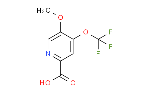 AM220547 | 1804296-44-3 | 5-Methoxy-4-(trifluoromethoxy)pyridine-2-carboxylic acid