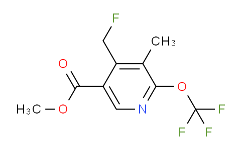 AM220548 | 1361835-49-5 | Methyl 4-(fluoromethyl)-3-methyl-2-(trifluoromethoxy)pyridine-5-carboxylate