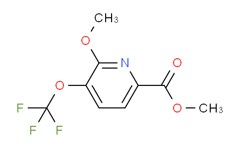 AM220549 | 1803482-23-6 | Methyl 2-methoxy-3-(trifluoromethoxy)pyridine-6-carboxylate