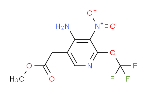 AM22055 | 1804023-60-6 | Methyl 4-amino-3-nitro-2-(trifluoromethoxy)pyridine-5-acetate