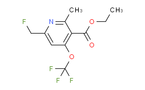 AM220550 | 1361889-25-9 | Ethyl 6-(fluoromethyl)-2-methyl-4-(trifluoromethoxy)pyridine-3-carboxylate