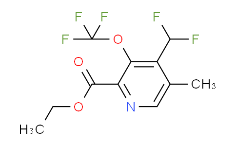AM220551 | 1361758-15-7 | Ethyl 4-(difluoromethyl)-5-methyl-3-(trifluoromethoxy)pyridine-2-carboxylate