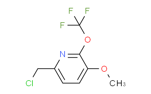 AM220559 | 1803931-79-4 | 6-(Chloromethyl)-3-methoxy-2-(trifluoromethoxy)pyridine