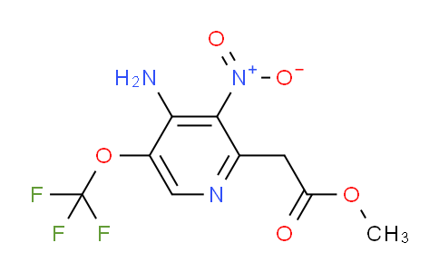 AM22056 | 1803482-67-8 | Methyl 4-amino-3-nitro-5-(trifluoromethoxy)pyridine-2-acetate