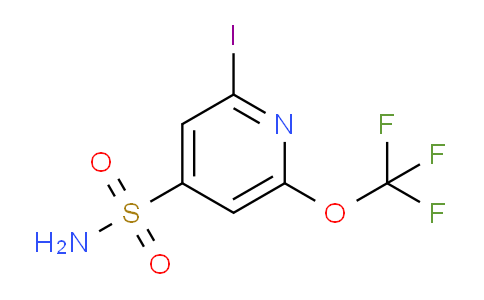 AM220560 | 1804293-99-9 | 2-Iodo-6-(trifluoromethoxy)pyridine-4-sulfonamide