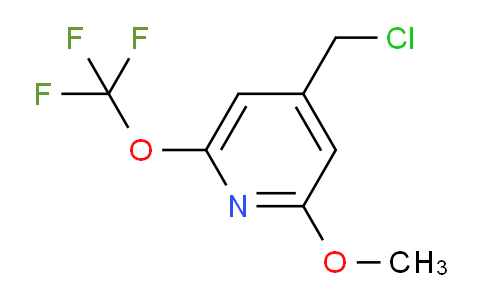 AM220561 | 1806089-22-4 | 4-(Chloromethyl)-2-methoxy-6-(trifluoromethoxy)pyridine