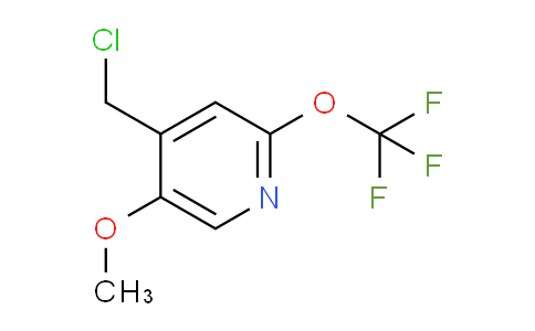 AM220562 | 1804293-64-8 | 4-(Chloromethyl)-5-methoxy-2-(trifluoromethoxy)pyridine