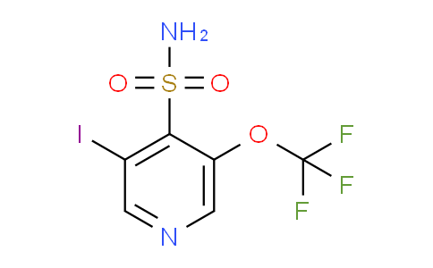 AM220563 | 1804586-30-8 | 3-Iodo-5-(trifluoromethoxy)pyridine-4-sulfonamide