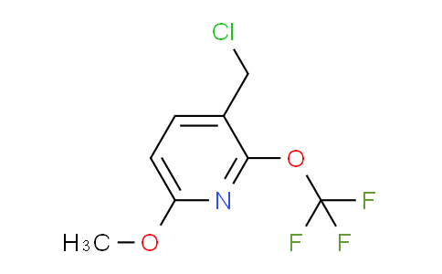 AM220564 | 1804612-77-8 | 3-(Chloromethyl)-6-methoxy-2-(trifluoromethoxy)pyridine