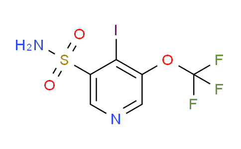 AM220565 | 1804468-37-8 | 4-Iodo-3-(trifluoromethoxy)pyridine-5-sulfonamide