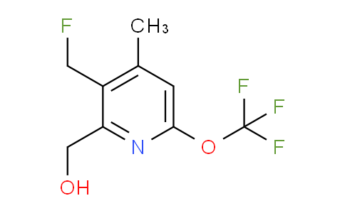 AM220568 | 1361914-78-4 | 3-(Fluoromethyl)-4-methyl-6-(trifluoromethoxy)pyridine-2-methanol