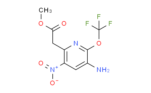 AM22057 | 1803482-64-5 | Methyl 3-amino-5-nitro-2-(trifluoromethoxy)pyridine-6-acetate