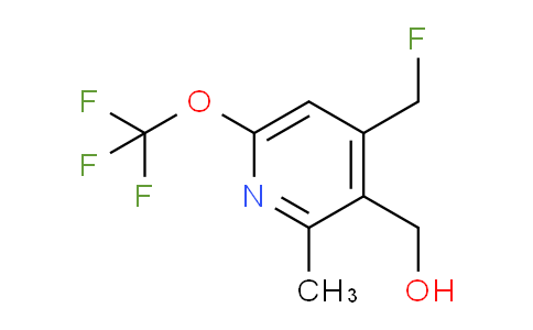 AM220570 | 1361803-49-7 | 4-(Fluoromethyl)-2-methyl-6-(trifluoromethoxy)pyridine-3-methanol