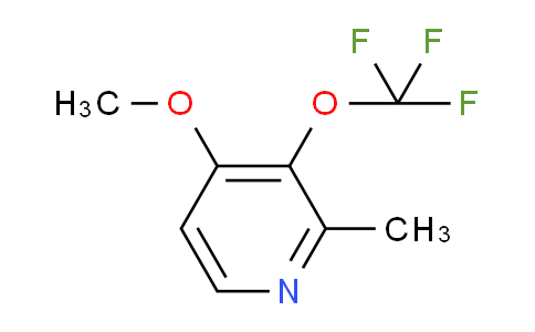 AM220571 | 1805976-22-0 | 4-Methoxy-2-methyl-3-(trifluoromethoxy)pyridine