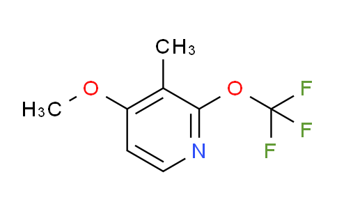 AM220572 | 1804595-88-7 | 4-Methoxy-3-methyl-2-(trifluoromethoxy)pyridine