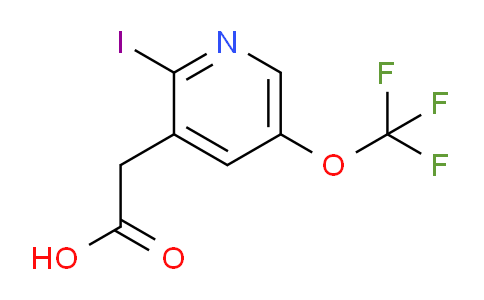 AM220573 | 1803973-44-5 | 2-Iodo-5-(trifluoromethoxy)pyridine-3-acetic acid