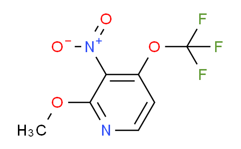 AM220574 | 1806135-69-2 | 2-Methoxy-3-nitro-4-(trifluoromethoxy)pyridine