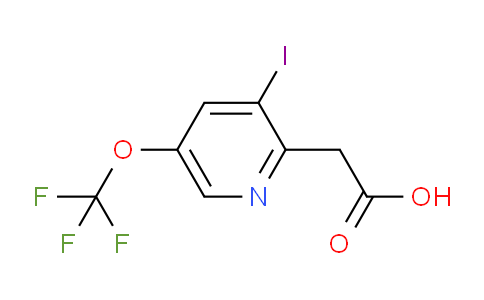AM220575 | 1804299-63-5 | 3-Iodo-5-(trifluoromethoxy)pyridine-2-acetic acid
