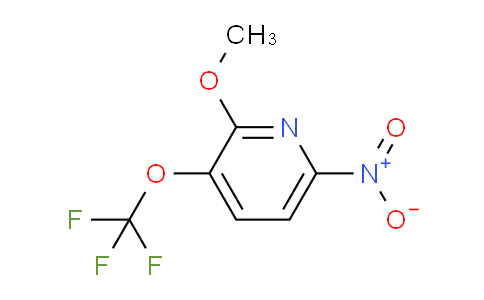 AM220576 | 1806135-98-7 | 2-Methoxy-6-nitro-3-(trifluoromethoxy)pyridine